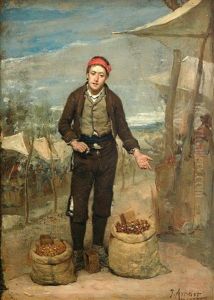 Vendedor De Chufa
