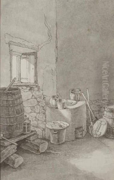 A Kitchen Interior - view 1