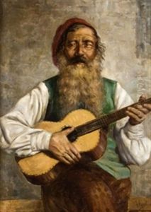 Viejo Tocador De Guitarra