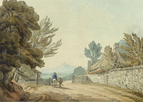 The Sugar-loaf Mountain, Monmouthshire - view 1