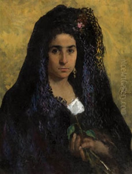 Dama Con Mantilla - view 1