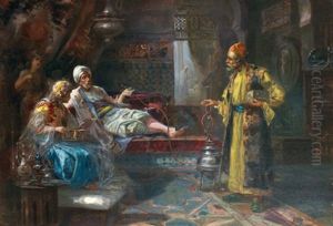 La Visite Du Bijoutier Au Harem