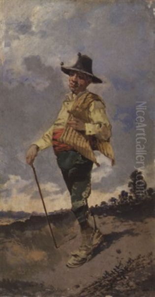 Spanischer Bauer - view 1