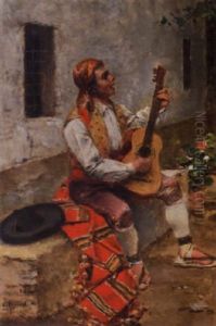 Le Joueur De Guitare Le Joueur De Guitare