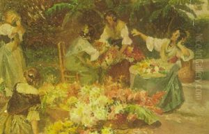 Mercado De Flores En Valencia