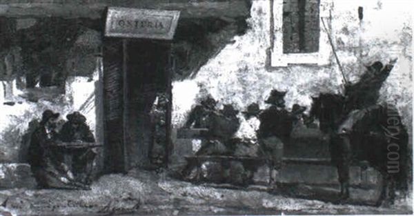 Escena De Taberna - view 1
