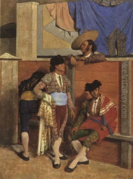 Before The Bullfight - view 1