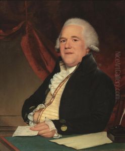 Portrait Of John Sims Esq., Merchant Of London by Lemuel-Francis Abbott