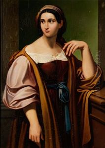 Stehendes Madchen