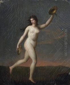 Allegorische Figur by Carl Josef Alois Agricola