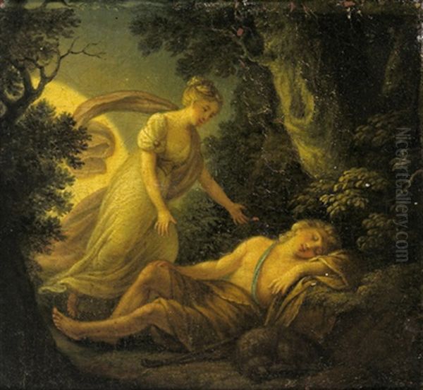 Diana Und Endymion - view 1