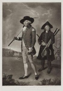 To The Society Of Golfers At Blackheath by Lemuel-Francis Abbott