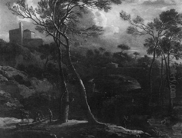 Paysage Fluvial Anime - view 1
