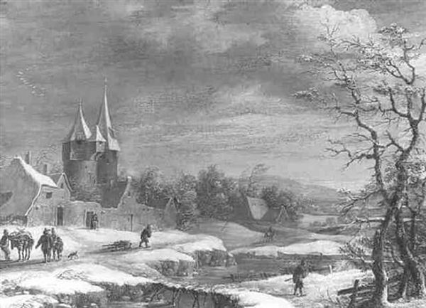 A Winter Scene - view 1