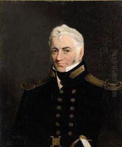 Portrait Of Captain Alexander Melville (1803-1876) by Lemuel-Francis Abbott