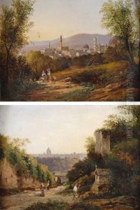 Vedute Di Roma by Eduard Agricola