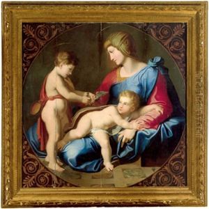 La Madonna Con Il Bambino E San Giovannino