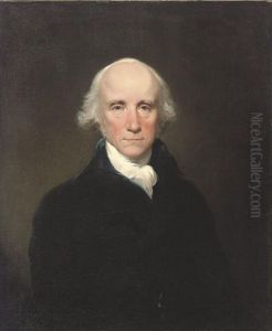 Portrait Of Warren Hastings