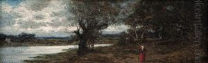By The River by Curt Agthe