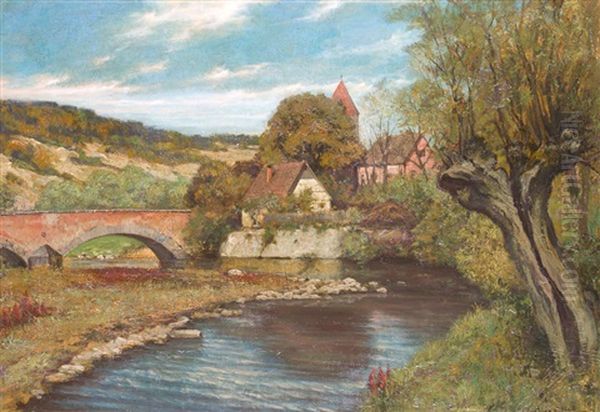 Tauberbrucke Bei Dettwang - view 1