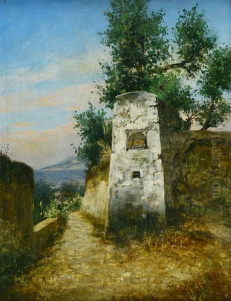 Altes Madonnenbild Auf Capri - view 1