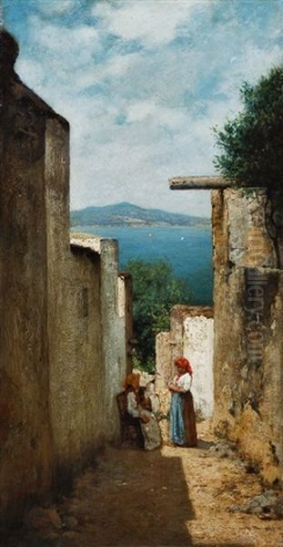 Motiv Aus Anacapri (blick Auf Ischia) - view 1