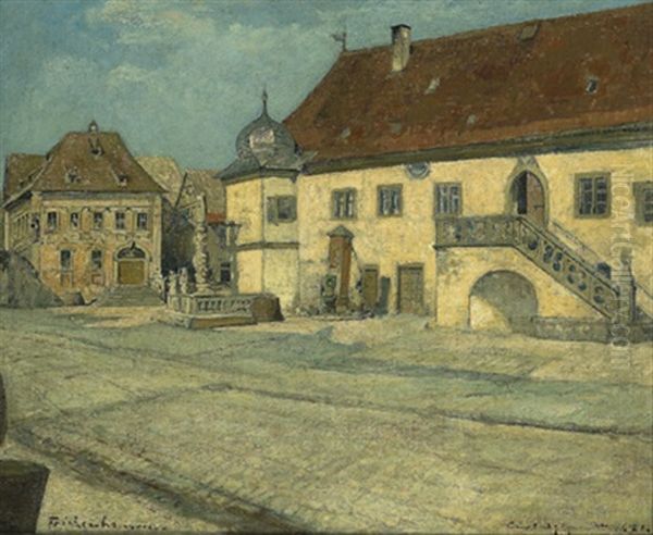 Das Rathaus In Frickenhausen - view 1