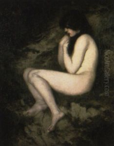 A Woodland Nymph by Curt Agthe