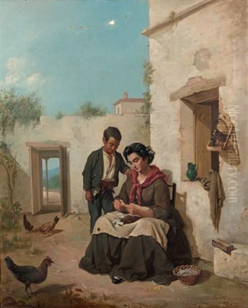 La Cigarettiere, 1868 - view 1