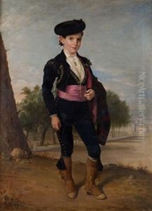 Retrato De Joven Con Puro, 1878