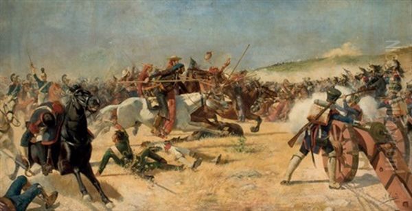 Escena De Batalla - view 1