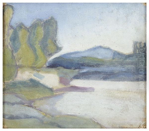 Flodlandskap - view 1