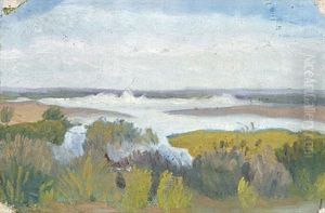 Strandmotiv by Ivan Agueli