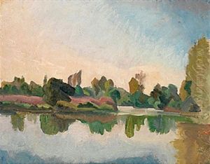 Flodlandskap