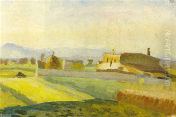 Landskap Med Hus - view 1