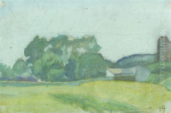 Sydlandskt Landskap - view 1