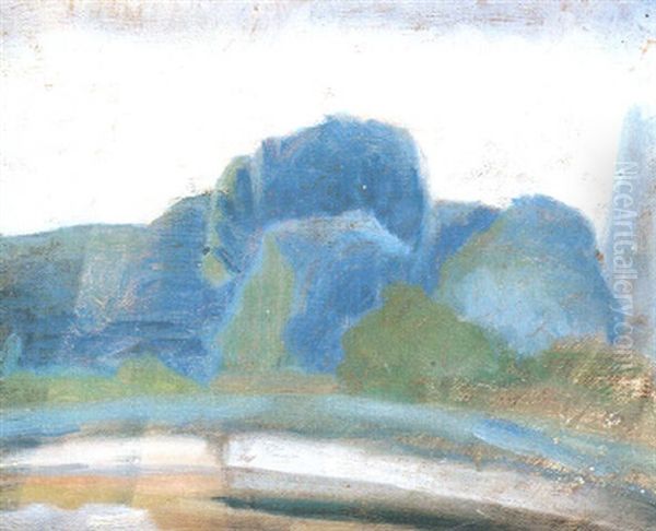 Sydlandskt Landskap - view 1