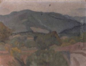Berglandskap Berglandskap