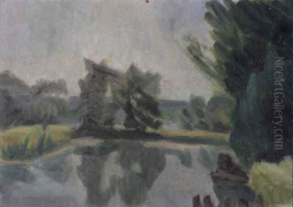 Flodlandskap - view 1
