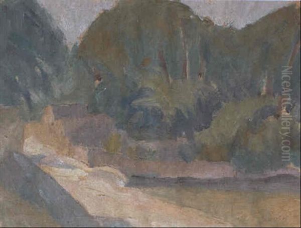 Egyptiskt Landskap - view 1