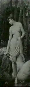 Leda Mit Schwan by Tito Agujari