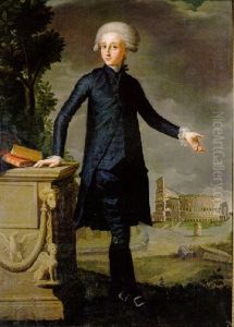 Retrato De Don Juan Despuig Y Zaforteza