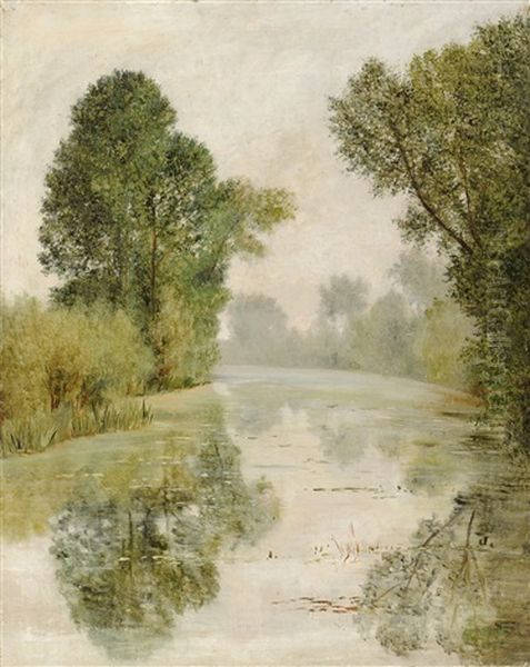 Arbres Sur La Seine - view 1