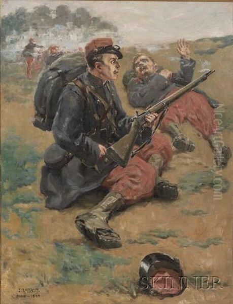 Comrades In Arms. - view 1