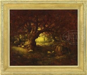 An Ancient Oak by Henry Hammond Ahl