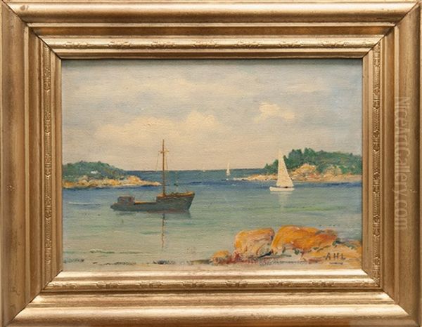 Cove With Boats - view 1
