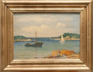 Cove With Boats Cove With Boats