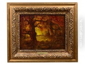 The Golden Hour by Henry Hammond Ahl