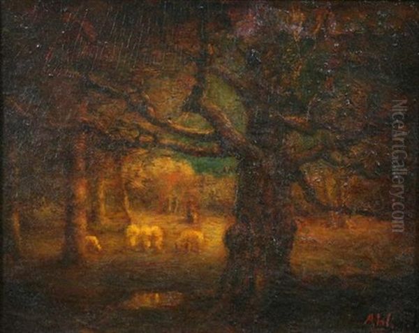 Barbizon Landscape - view 1