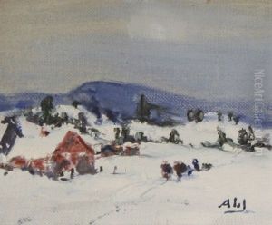 The Old Farm In Winter The Old Farm In Winter